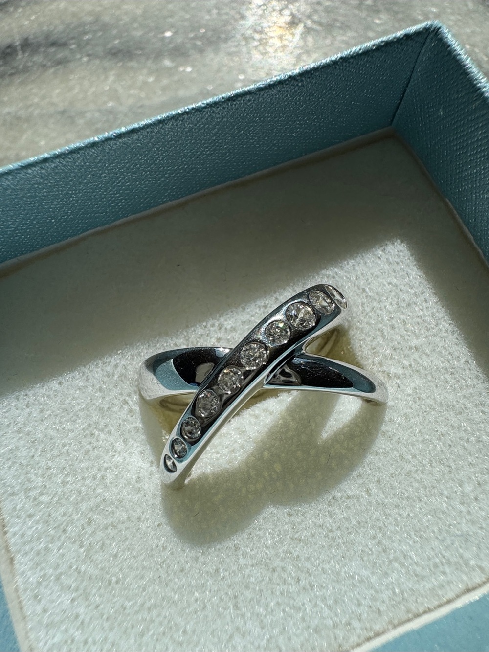 Touchstone Crystal Ring size 9